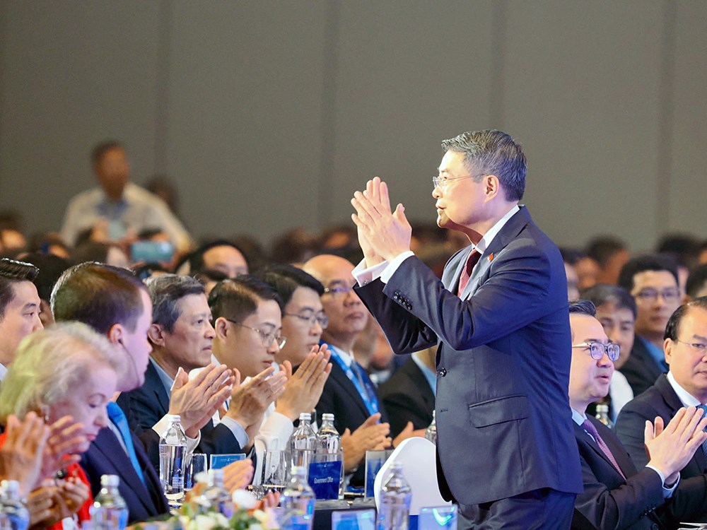 Thủ tướng Chính phủ Lê Minh Hưng dự Phiên toàn thể cấp cao Diễn đàn Kinh tế Mùa thu 2026 - ảnh 1