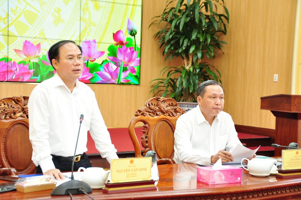 Bộ Xây dựng làm việc với Cần Thơ về tiến độ nhà ở xã hội và nhà ở cho thuê - ảnh 4