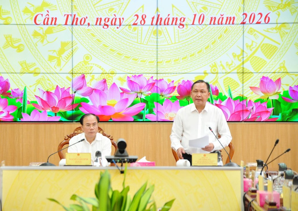 Bộ Xây dựng làm việc với Cần Thơ về tiến độ nhà ở xã hội và nhà ở cho thuê - ảnh 3