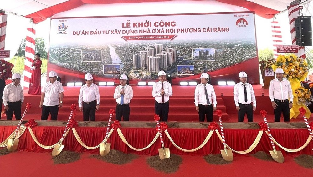 Bộ Xây dựng làm việc với Cần Thơ về tiến độ nhà ở xã hội và nhà ở cho thuê - ảnh 2