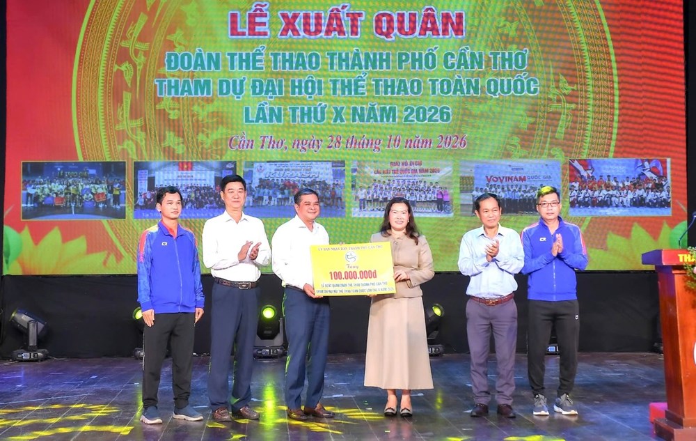 Cần Thơ phấn đấu giành 34 HCV tại Đại hội Thể thao toàn quốc 2026 - ảnh 4
