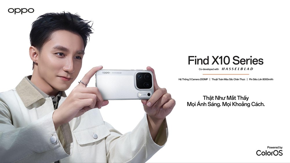Find X10 Series chính thức có mặt tại Việt Nam - ảnh 1