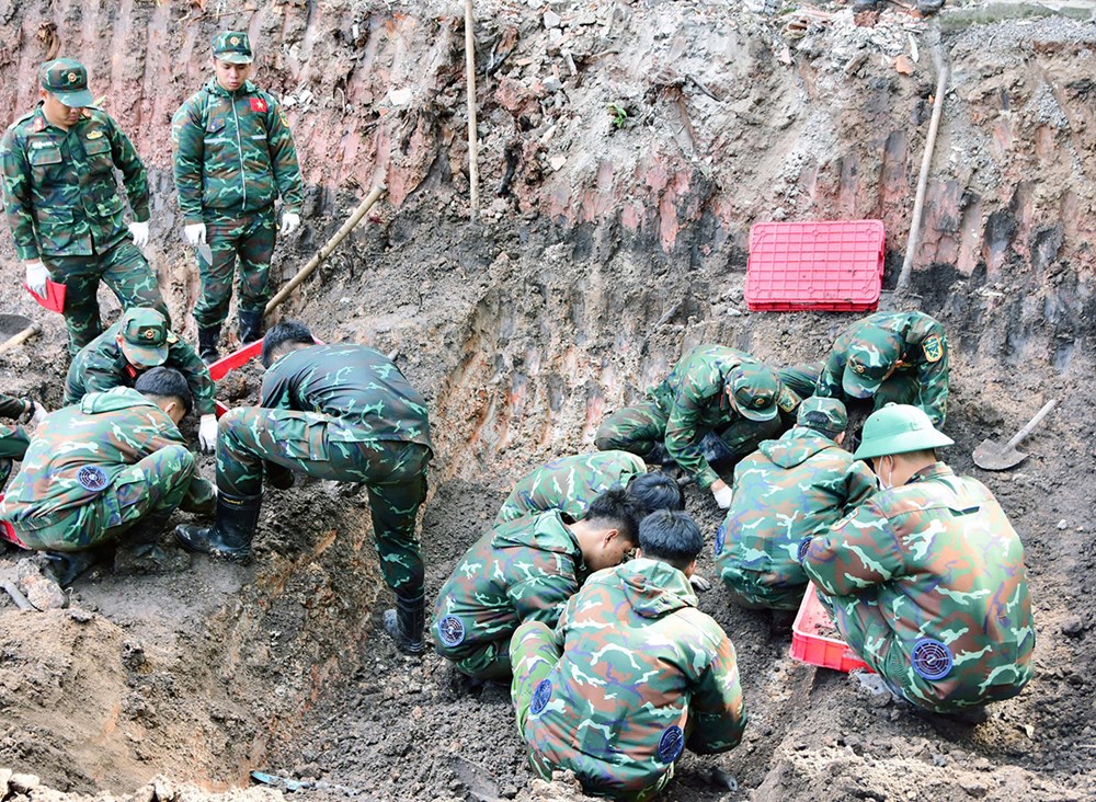 Quy tập thêm 141 hài cốt liệt sĩ tại Công viên Lê Thị Riêng - ảnh 5