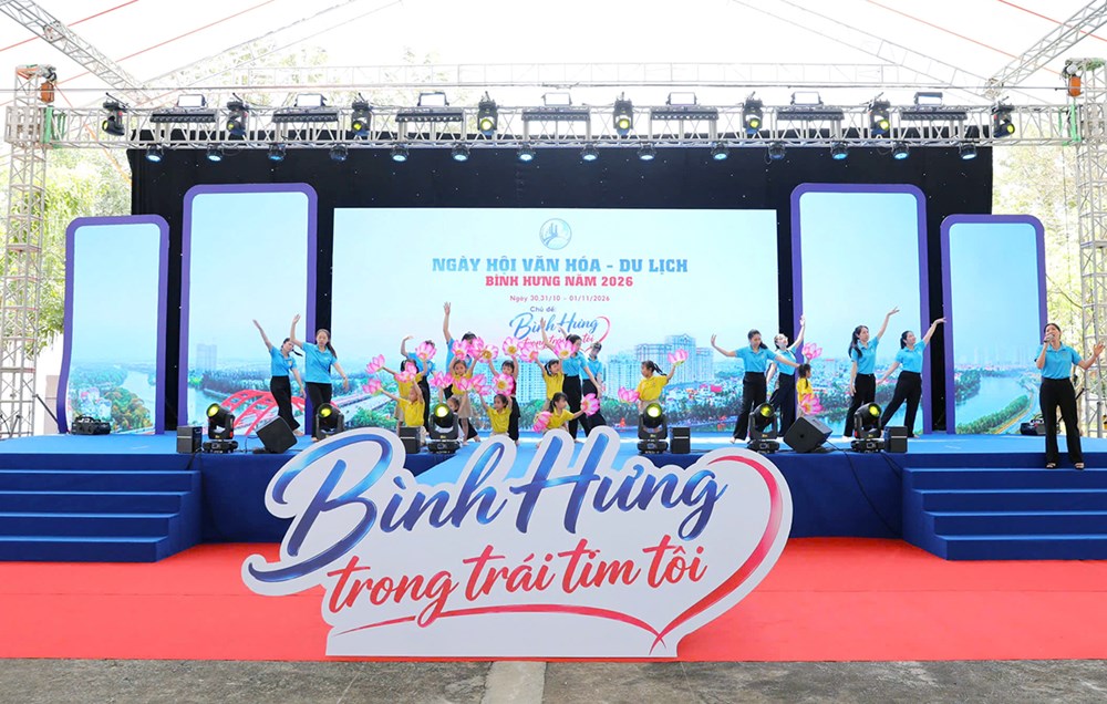 Khám phá “Nốt nhạc xanh giữa lòng đô thị” tại Ngày hội Văn hóa - Du lịch xã Bình Hưng - ảnh 1
