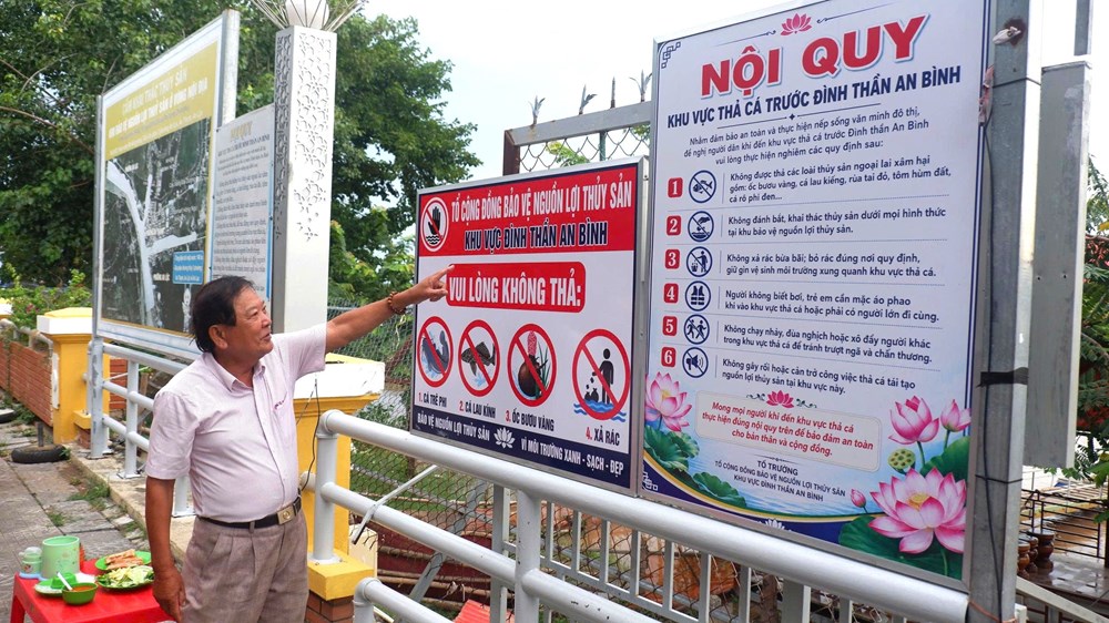 Đồng Tháp “biến” khu bảo tồn cá tự nhiên với số lượng lớn, thành điểm du lịch  - ảnh 5