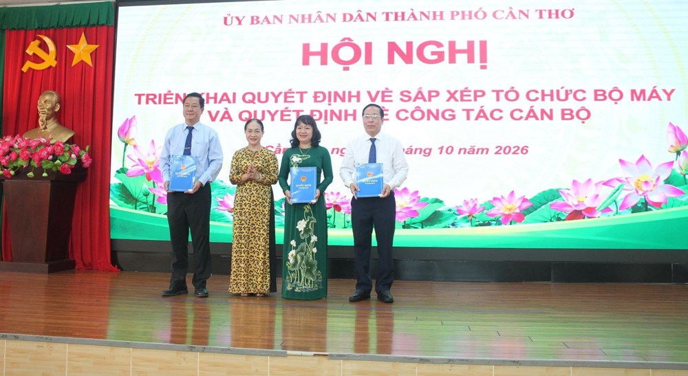 Cần Thơ công bố quyết định sáp nhập các trường cao đẳng - ảnh 3