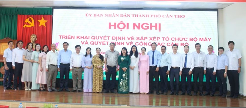 Cần Thơ công bố quyết định sáp nhập các trường cao đẳng - ảnh 1