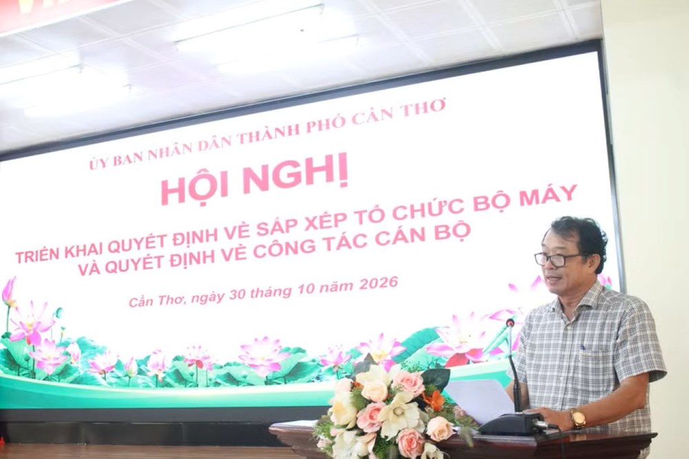 Cần Thơ công bố quyết định sáp nhập các trường cao đẳng - ảnh 4