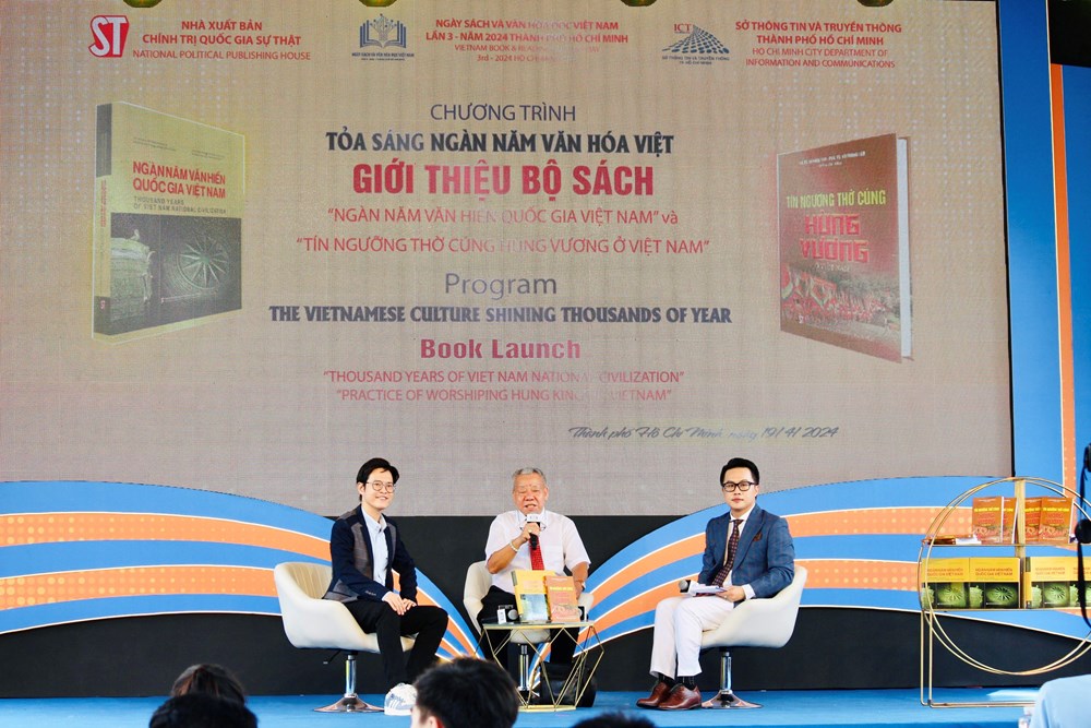 “Tỏa sáng ngàn năm văn hóa Việt” với hai ấn phẩm mới - ảnh 3