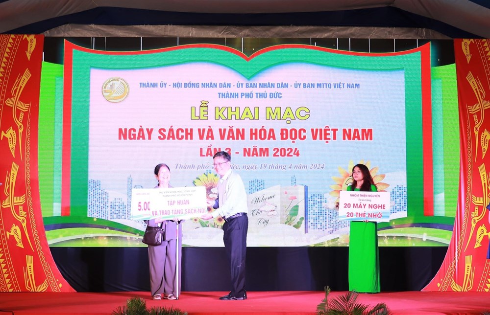 Lan tỏa văn hóa đọc đến người khiếm thị - ảnh 2