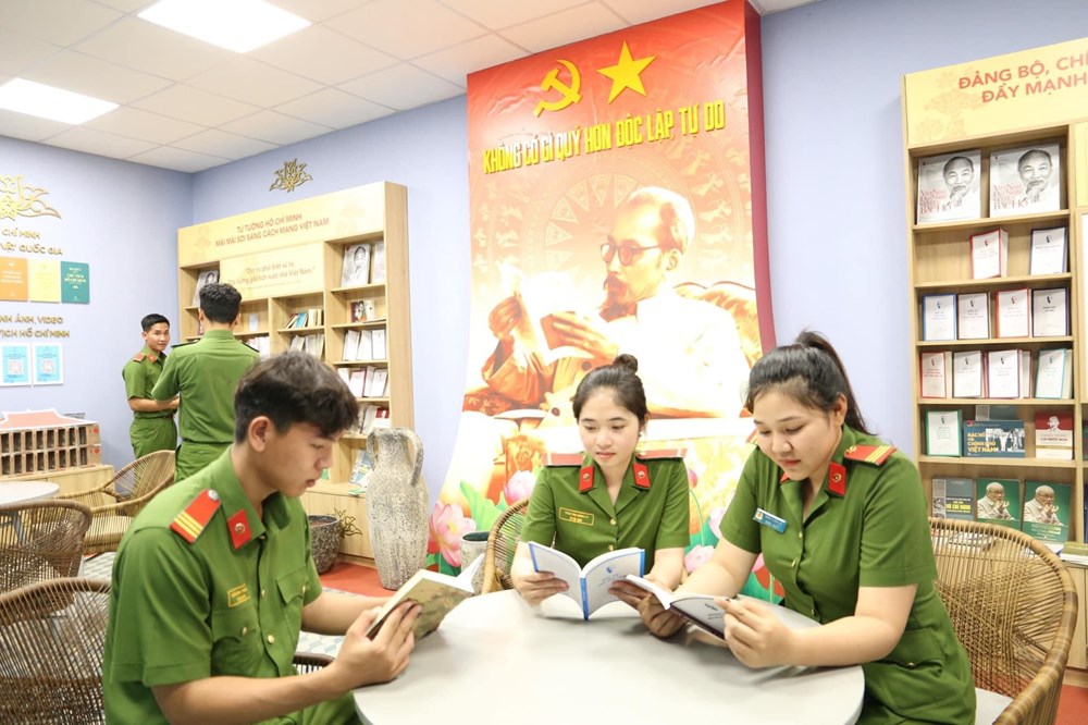 Lan tỏa văn hóa đọc đến người khiếm thị - ảnh 3