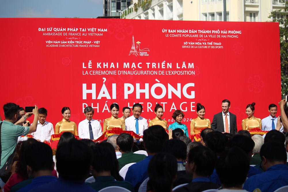 Khai mạc triển lãm “Hải Phòng- Pháp Heritage” ở TP.HCM - ảnh 1