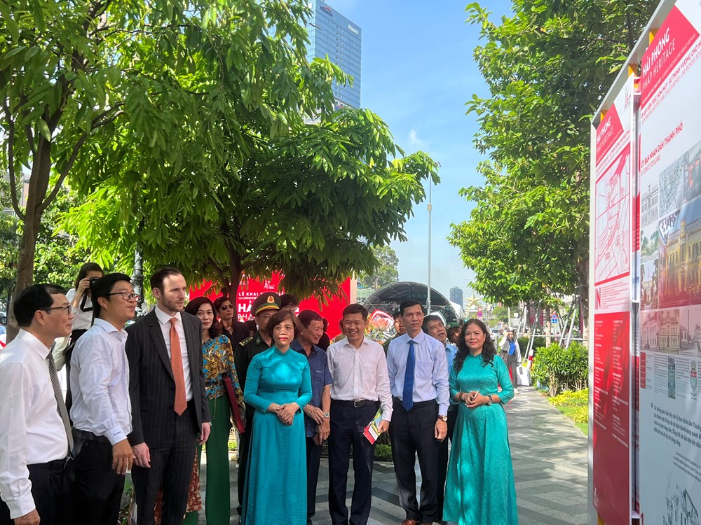 Khai mạc triển lãm “Hải Phòng- Pháp Heritage” ở TP.HCM - ảnh 2
