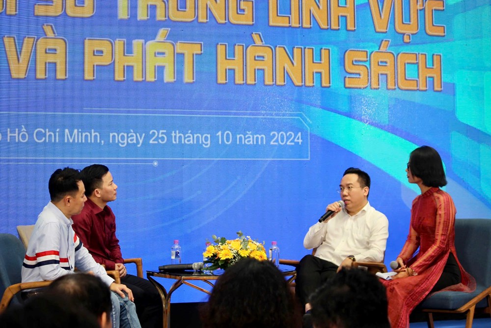 Khai mạc Tuần lễ sách và chuyển đổi số - ảnh 4