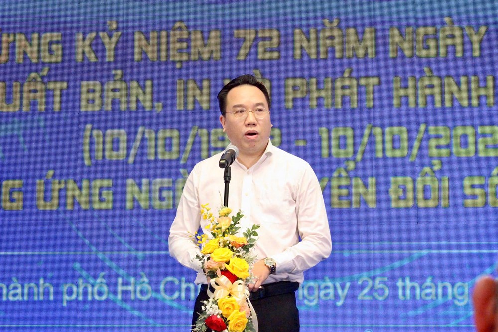 Khai mạc Tuần lễ sách và chuyển đổi số - ảnh 2
