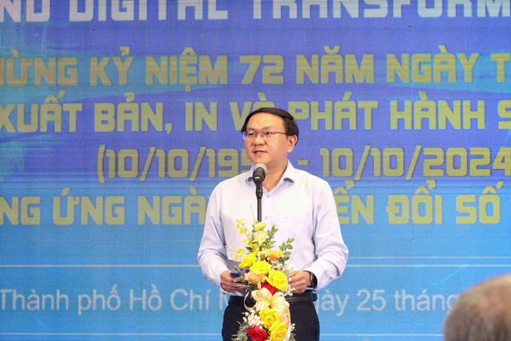 Khai mạc Tuần lễ sách và chuyển đổi số - ảnh 1