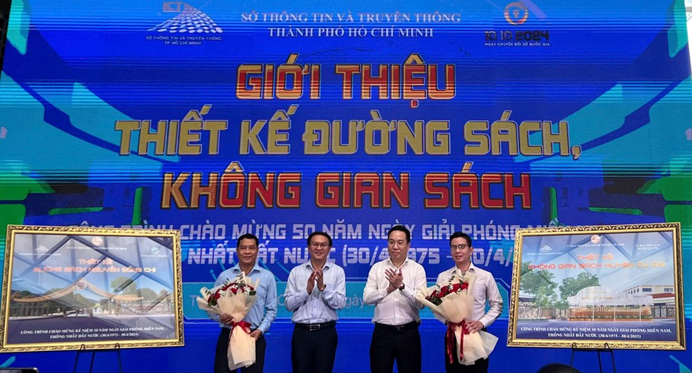 Khai mạc Tuần lễ sách và chuyển đổi số - ảnh 3