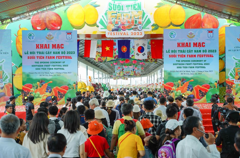 Lễ hội trái cây Nam Bộ lần thứ 21 sẽ có nhiều nét mới - ảnh 1
