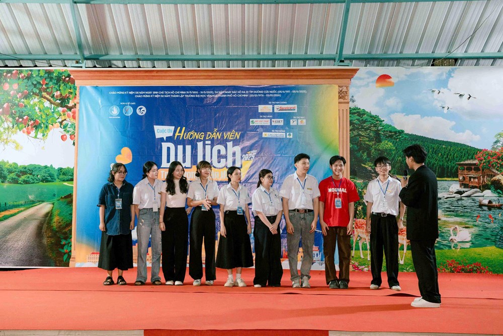 Hành trình chung kết Cuộc thi “Hướng dẫn viên du lịch triển vọng toàn thành” lần IV – năm 2025 - ảnh 2