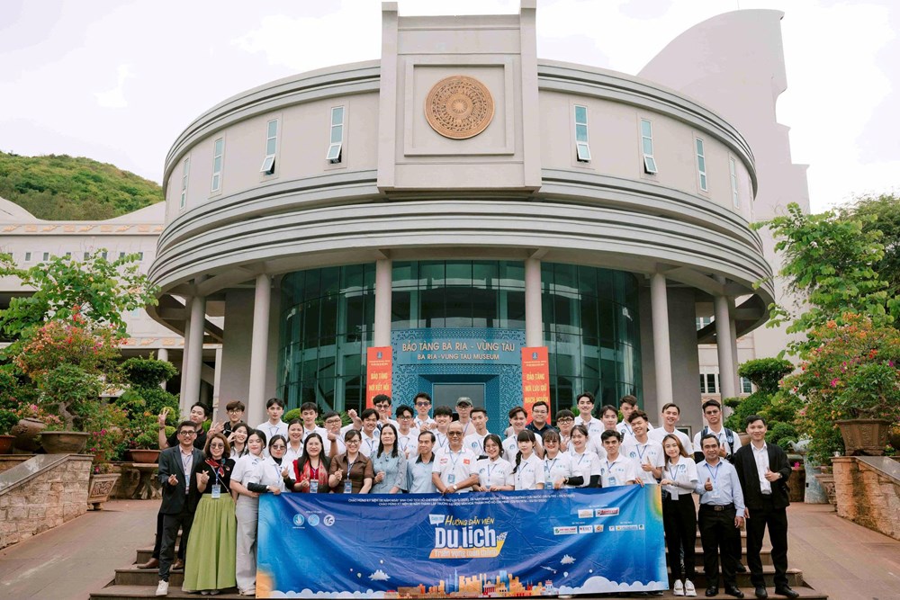 Hành trình chung kết Cuộc thi “Hướng dẫn viên du lịch triển vọng toàn thành” lần IV – năm 2025 - ảnh 1