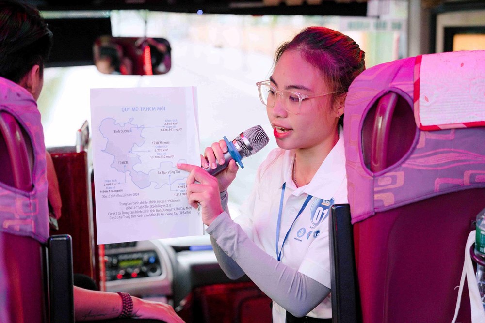 Hành trình chung kết Cuộc thi “Hướng dẫn viên du lịch triển vọng toàn thành” lần IV – năm 2025 - ảnh 3
