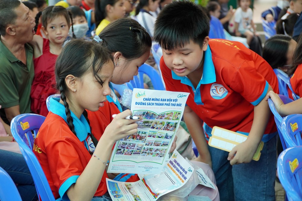 Tuần lễ chào Hè năm 2025 tại Đường Sách TP Thủ Đức - ảnh 2