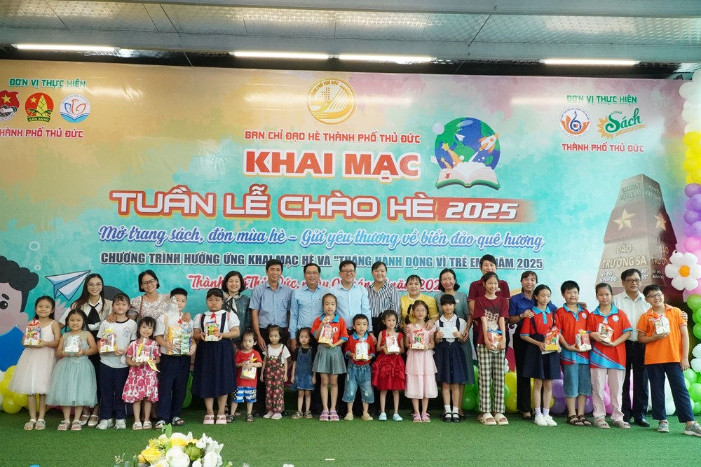 Tuần lễ chào Hè năm 2025 tại Đường Sách TP Thủ Đức - ảnh 3