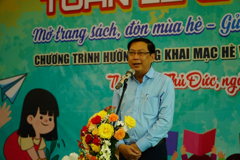 Tuần lễ chào Hè năm 2025 tại Đường Sách TP Thủ Đức - ảnh 1
