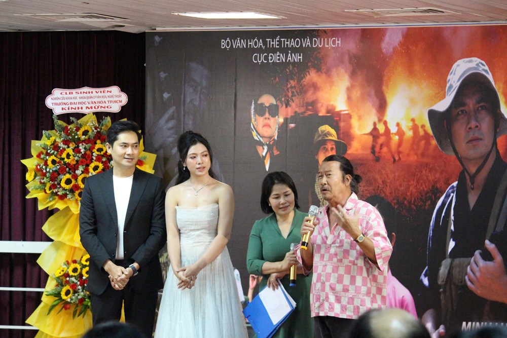Ra mắt phim điện ảnh “Ký ức Nam Xuân” - ảnh 2