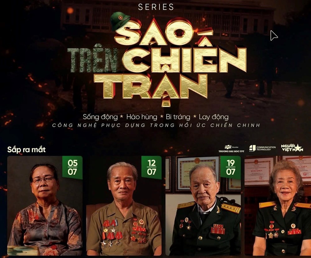 Sinh viên truyền thông mang ứng dụng công nghệ phục dựng vào lịch sử - ảnh 1