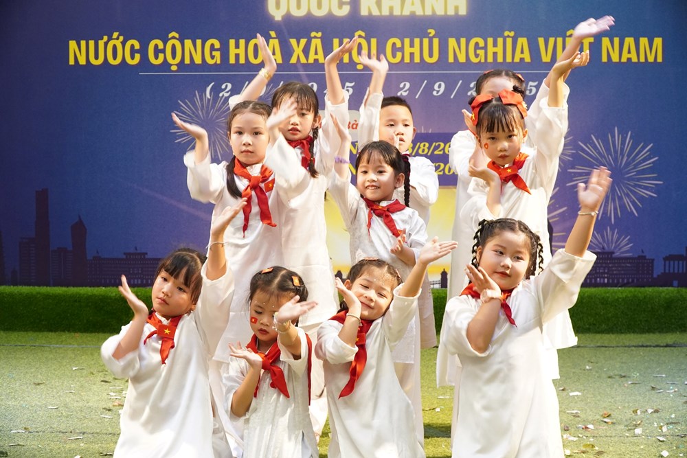 Đường Sách TP Thủ Đức chào mừng 80 năm Quốc khánh với chuỗi sự kiện văn hóa đặc sắc - ảnh 1