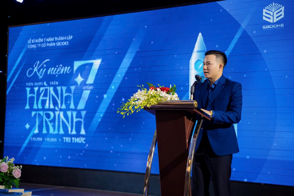 SBOOKS ra mắt “Truyện ngắn đặc sắc 2025” nhân kỷ niệm 7 năm thành lập - ảnh 1