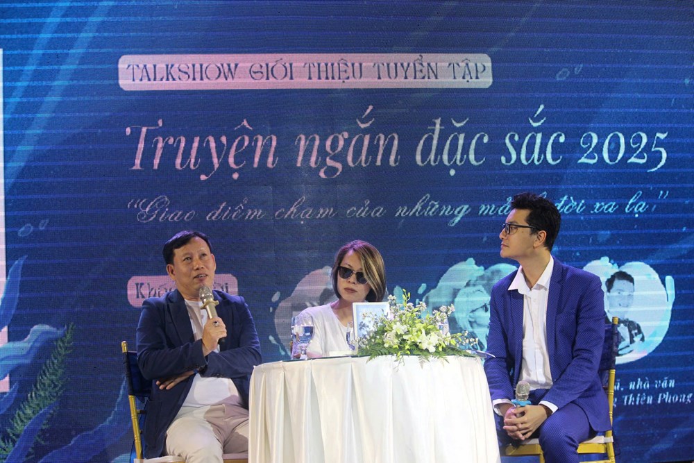 SBOOKS ra mắt “Truyện ngắn đặc sắc 2025” nhân kỷ niệm 7 năm thành lập - ảnh 2
