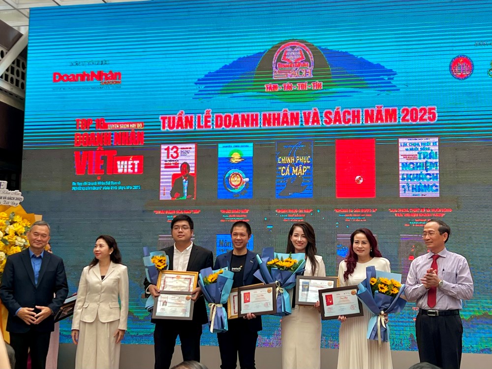 Lan tỏa tri thức, vinh danh văn hóa đọc - ảnh 4