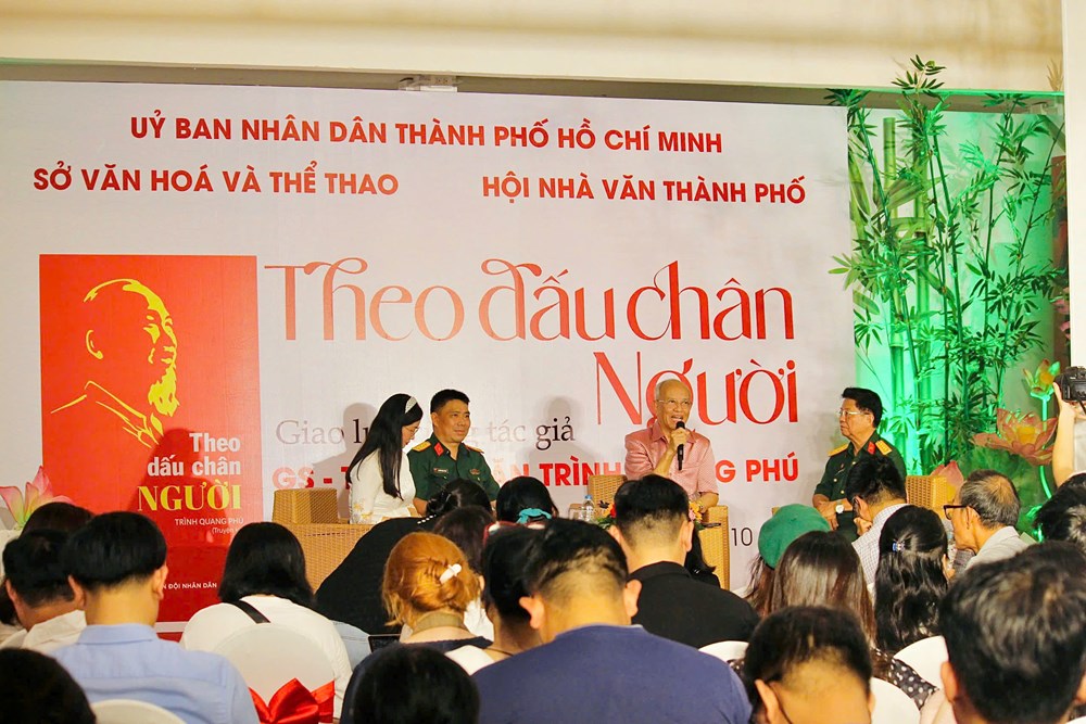 Hành trình 28 năm “Theo dấu chân Người” - ảnh 2