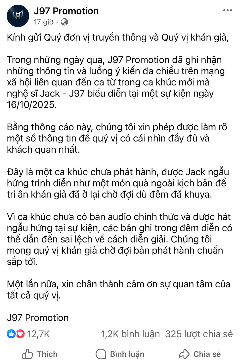 Khán giả phản ứng dữ dội, đề nghị "cấm sóng" Jack - ảnh 1