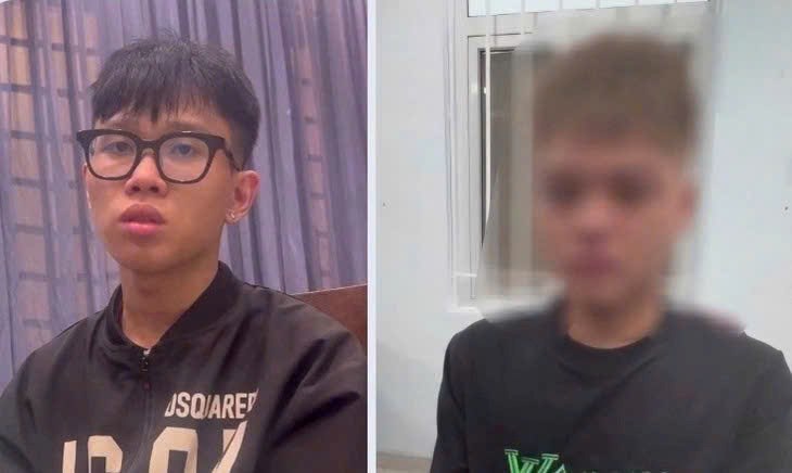 Bắt giữ 2 đối tượng cướp tiệm vàng ở TP.HCM sau 1 ngày gây án - ảnh 1