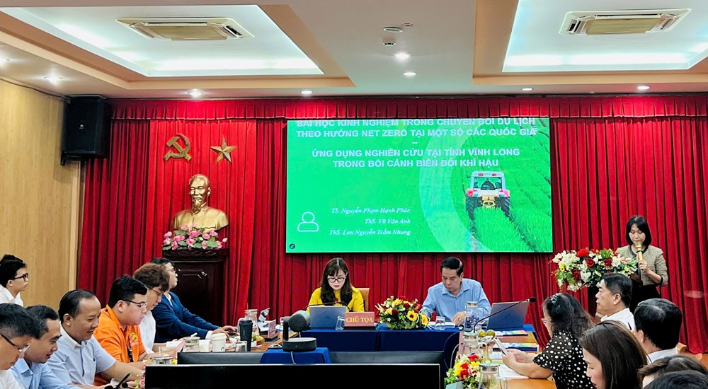 Du lịch có trách nhiệm trong bối cảnh biến đổi khí hậu - ảnh 1