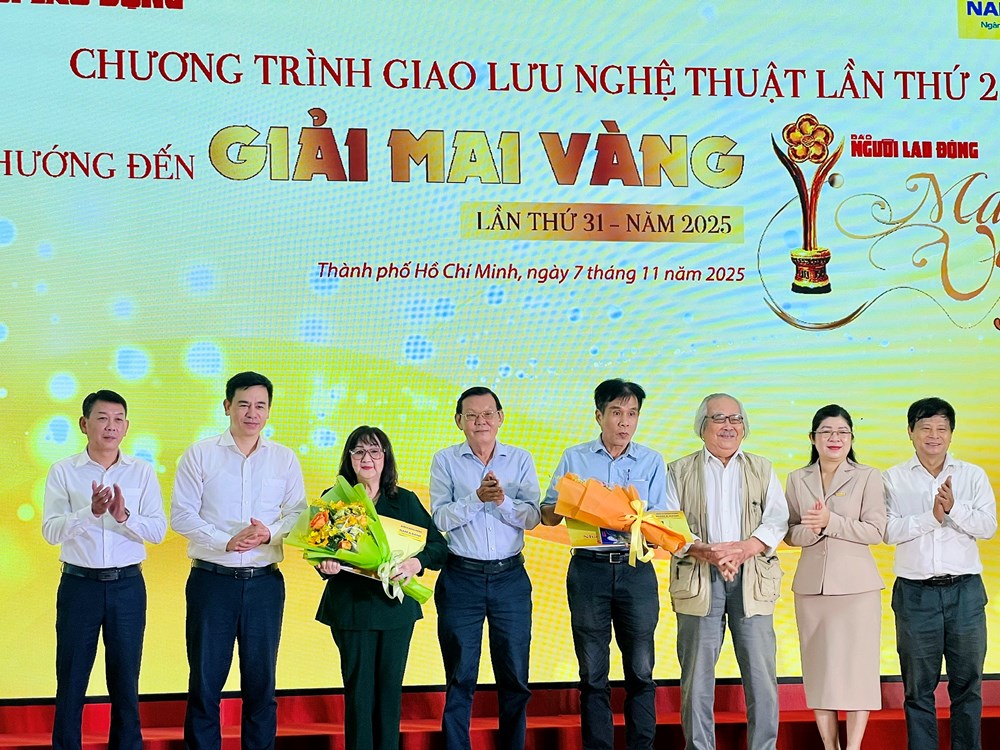 Nghệ sĩ chung tay lan toả giải Mai Vàng - ảnh 1