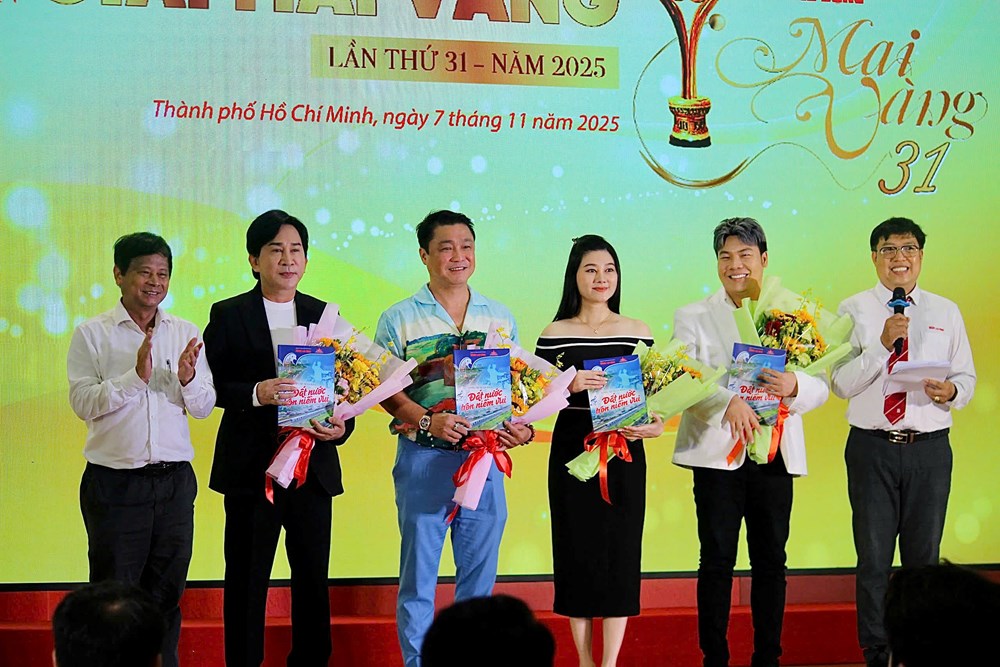 Nghệ sĩ chung tay lan toả giải Mai Vàng - ảnh 3