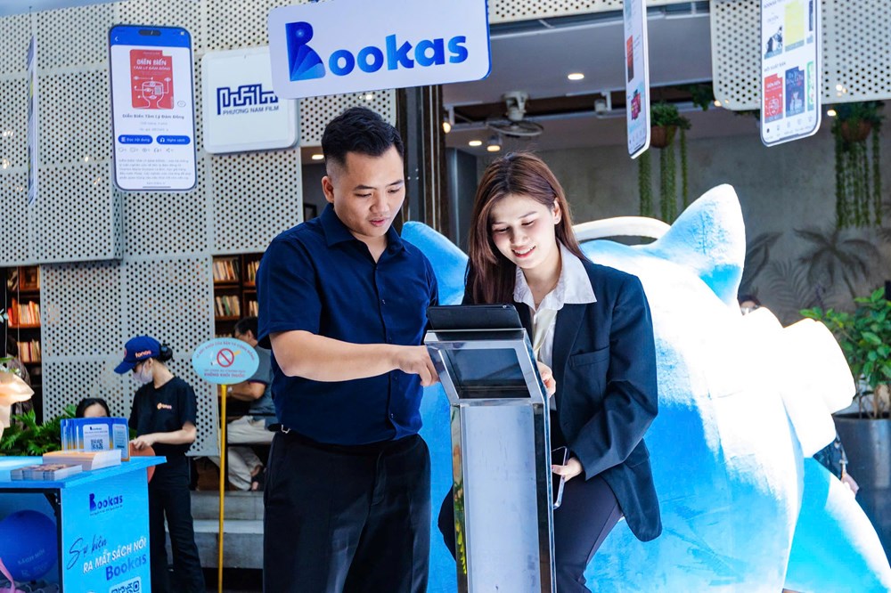 BOOKAS khởi động cuộc thi tiểu thuyết “Văn học số” - ảnh 1