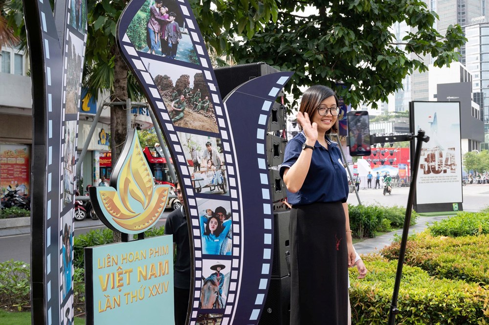 Khai mạc Triển lãm “Thành phố Hồ Chí Minh vươn mình cùng đất nước qua góc nhìn điện ảnh” - ảnh 5