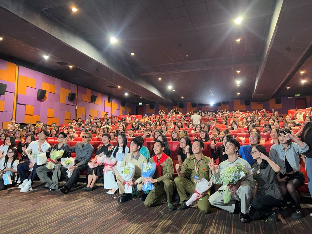 “Mưa đỏ” mở màn Liên hoan Phim Việt Nam lần thứ XXIV tại TP.HCM - ảnh 1