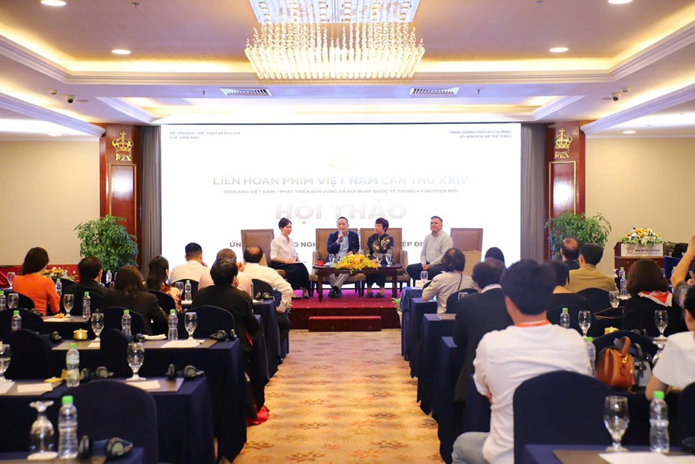 Làm chủ công nghệ để điện ảnh bứt phá - ảnh 1