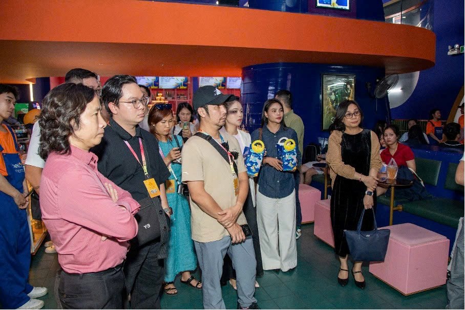 17 địa phương khảo sát mô hình mở rộng rạp chiếu phim - ảnh 2