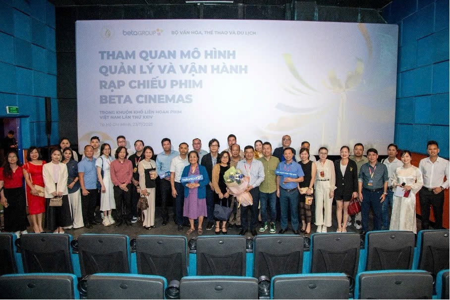 17 địa phương khảo sát mô hình mở rộng rạp chiếu phim - ảnh 3