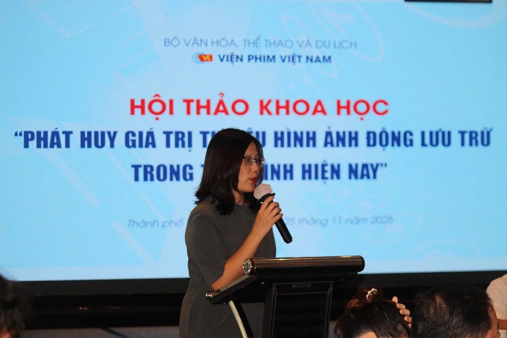 Phát huy giá trị tư liệu hình ảnh động lưu trữ trong kỷ nguyên số - ảnh 2