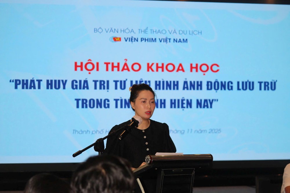 Phát huy giá trị tư liệu hình ảnh động lưu trữ trong kỷ nguyên số - ảnh 3