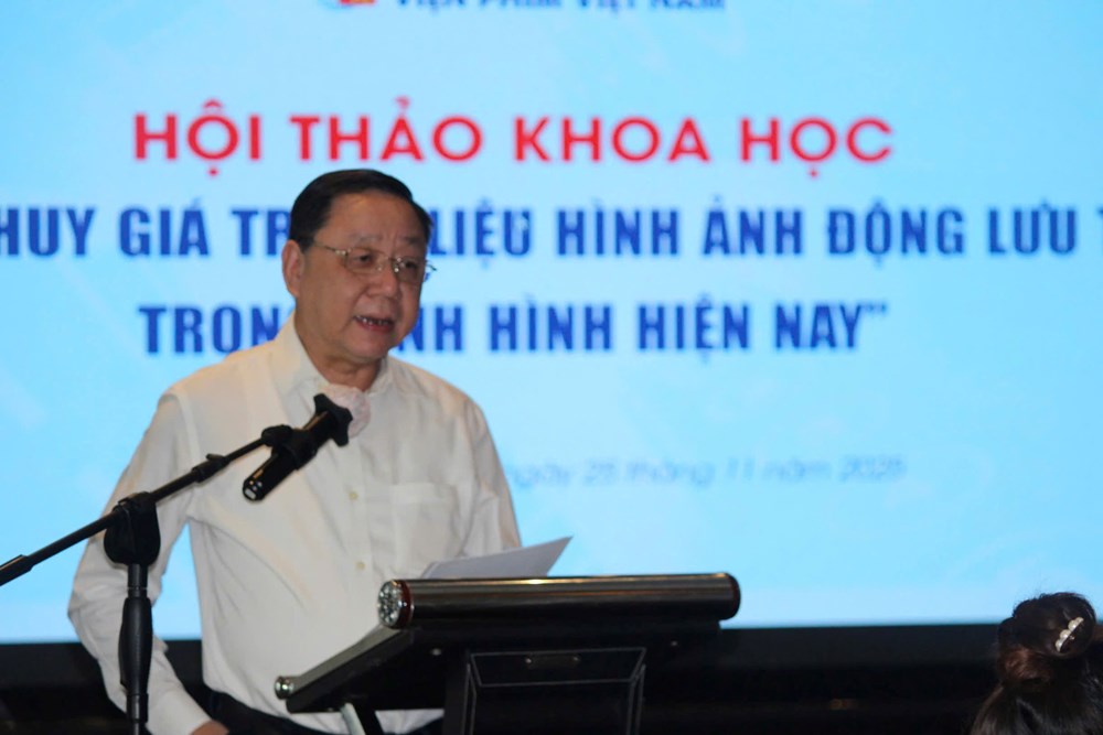 Phát huy giá trị tư liệu hình ảnh động lưu trữ trong kỷ nguyên số - ảnh 4