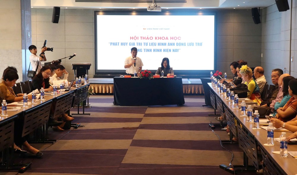 Phát huy giá trị tư liệu hình ảnh động lưu trữ trong kỷ nguyên số - ảnh 1